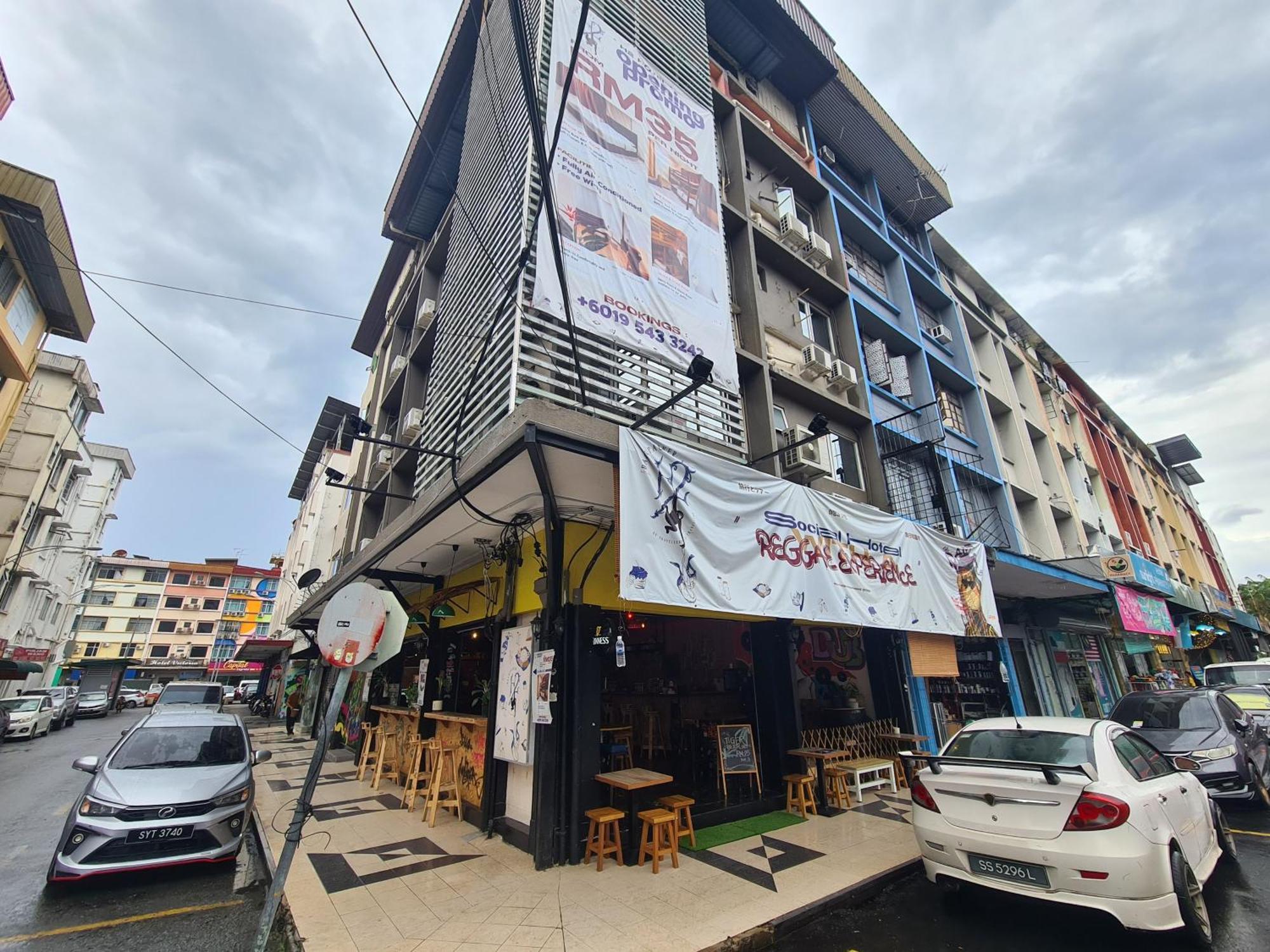 H2 Worldpackers , The Social Hotel Kota Kinabalu Ngoại thất bức ảnh