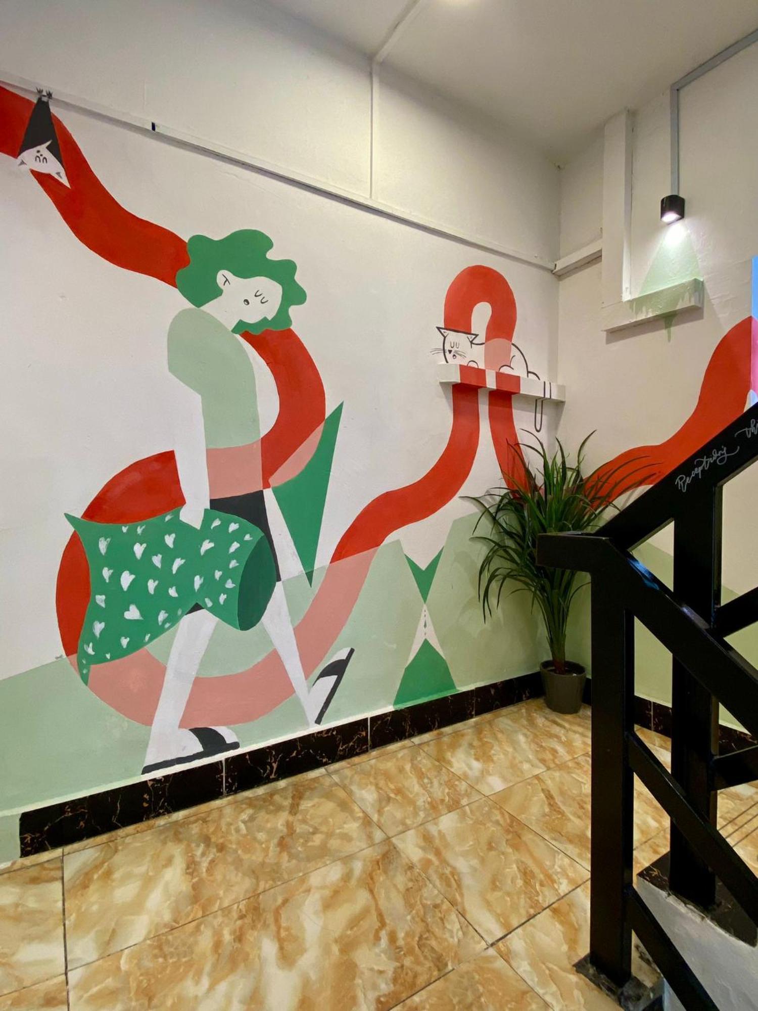 H2 Worldpackers , The Social Hotel Kota Kinabalu Ngoại thất bức ảnh