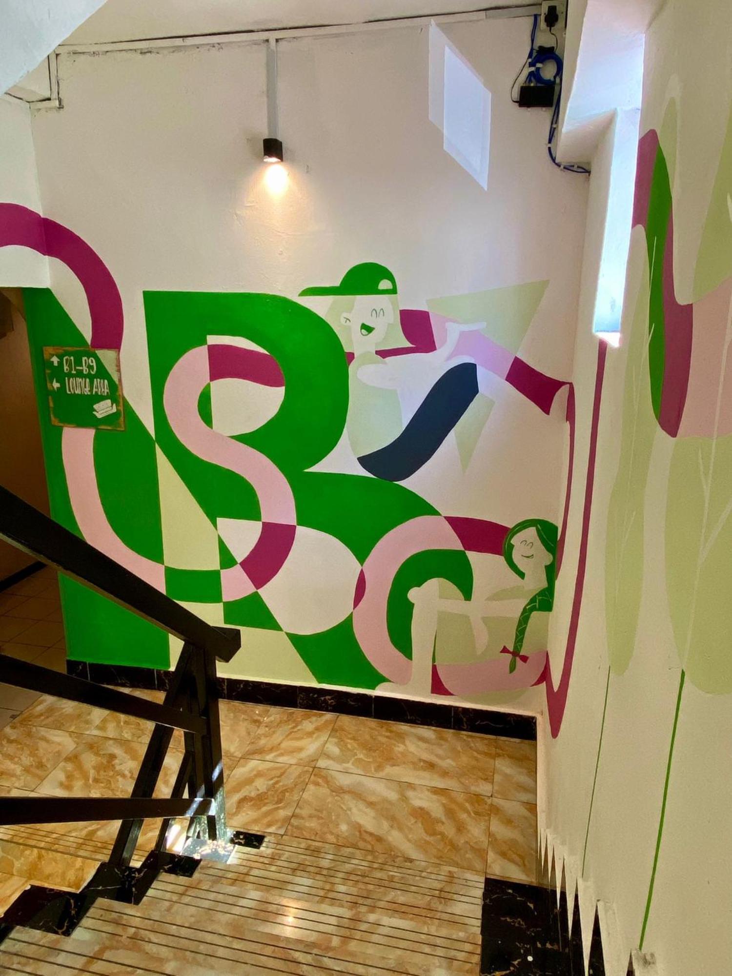 H2 Worldpackers , The Social Hotel Kota Kinabalu Ngoại thất bức ảnh