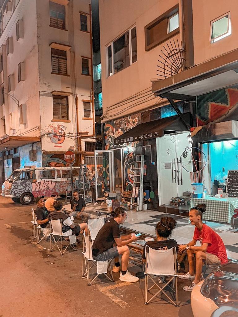 H2 Worldpackers , The Social Hotel Kota Kinabalu Ngoại thất bức ảnh