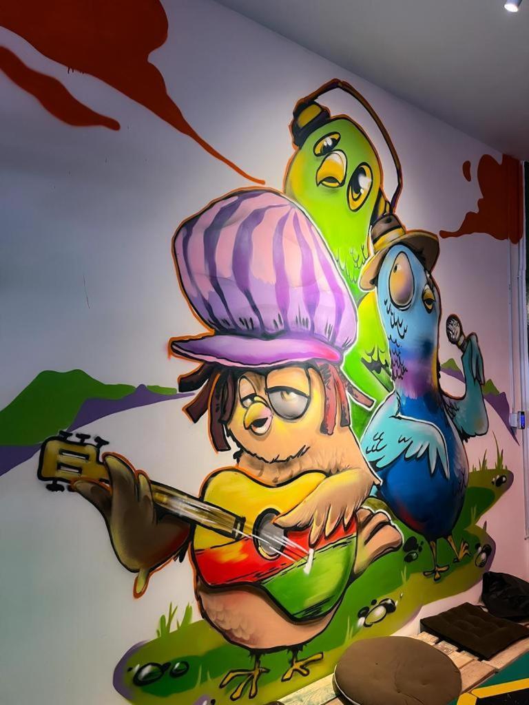 H2 Worldpackers , The Social Hotel Kota Kinabalu Ngoại thất bức ảnh